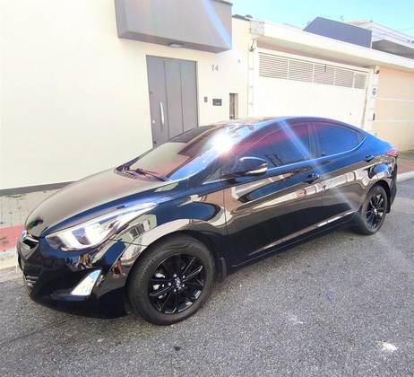HYUNDAI ELANTRA 2.0 GLS 16V FLEX 4P AUTOMÁTICO